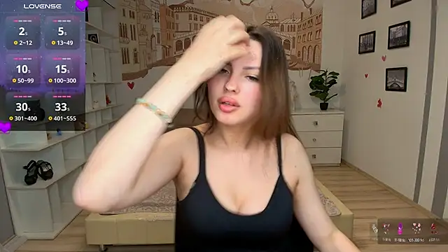 KittyShenson online show from April 2026 05:36:01 PM