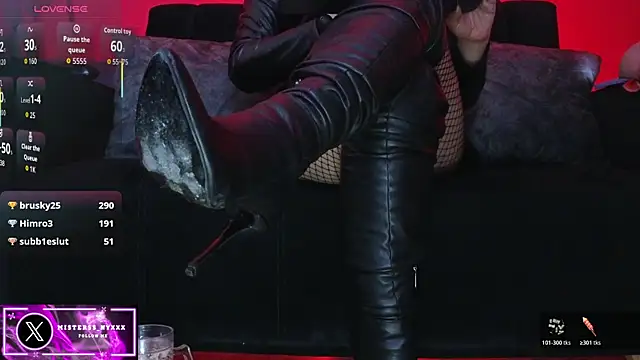 Misterss-Nyxxx online show from February 2026 05:12:02 AM