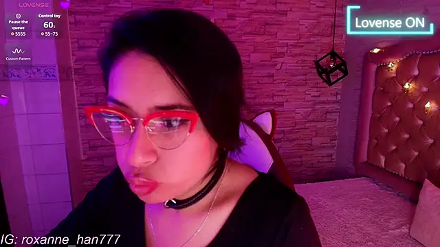 Roxanne Han online show from March 2026 12:20:01 PM