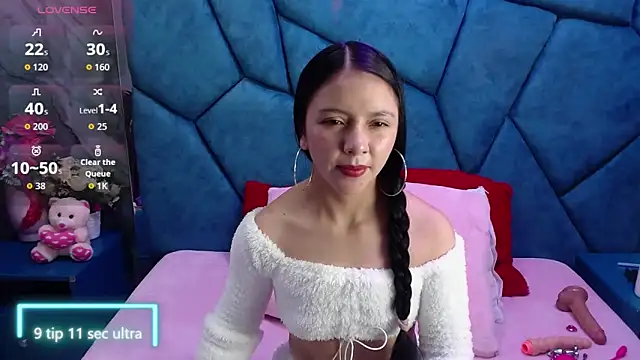 JulietaDiamond online show from February 2026 03:06:01 AM