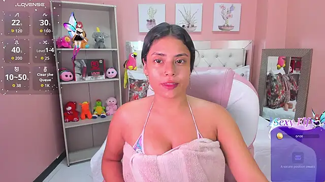 Blaiir Moon online show from February 2026 03:46:01 PM