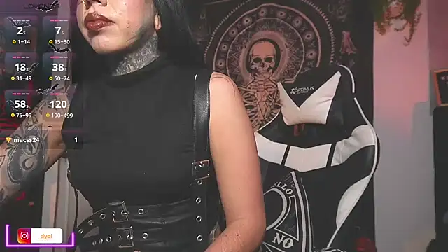 Dalia Vorhees online show from November 2025 01:48:02 AM