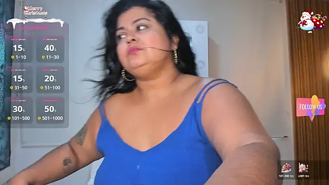 Hanna curvy  online show from December 2025 11:30:02 AM