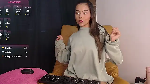 hailey bri online show from February 2026 04:29:01 PM