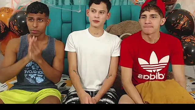 Hot Boys Latinos X online show from October 2025 12:14:01 AM