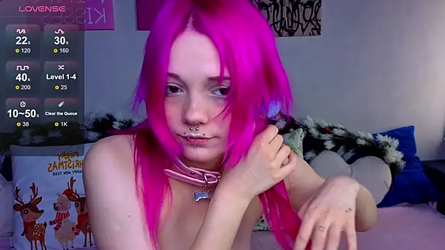 KittieHeart online show from January 2026 07:17:02 PM