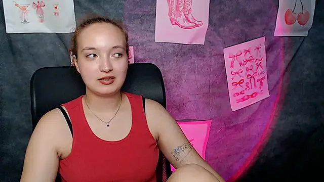 Snapshot of MissAriaa chatting on July 2026 06:18:01 PM MissAriaa online show from July 2026 06:18:01 PM
