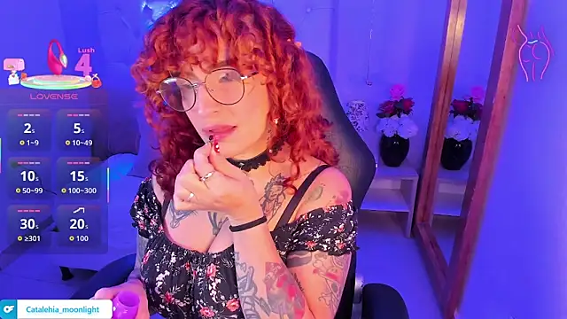 catalehia moonlightt online show from January 2026 12:32:02 PM