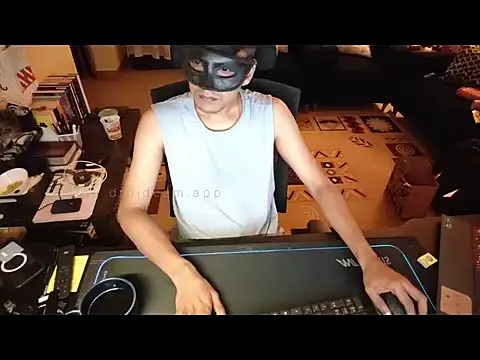 Andy James181 online show from July 2026 01:39:01 PM