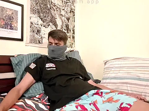 Andy James181 online show from July 2026 06:58:02 PM