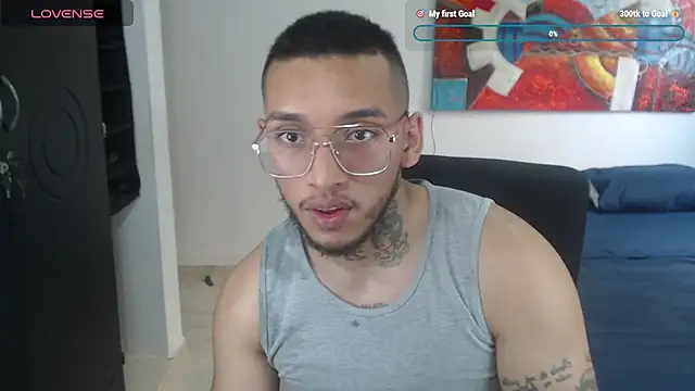 Snapshot of LucaVanden chatting on October 2025 06:20:01 PM LucaVanden online show from October 2025 06:20:01 PM