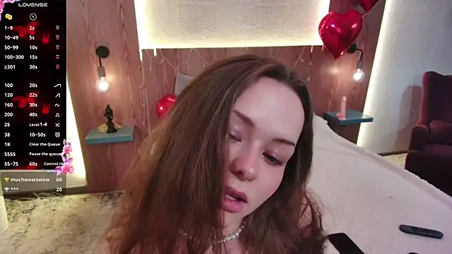 sweetie kathy  online show from March 2026 08:43:02 AM