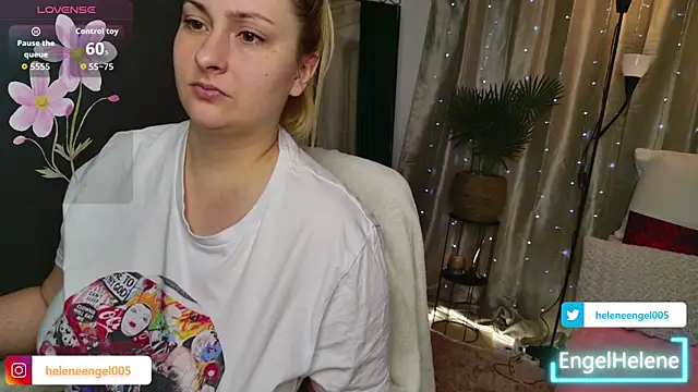 EngelHelene online show from April 2026 11:42:01 AM