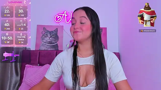Snapshot of alissonsweet18 chatting on May 2026 01:28:02 PM alissonsweet18 online show from May 2026 01:28:02 PM