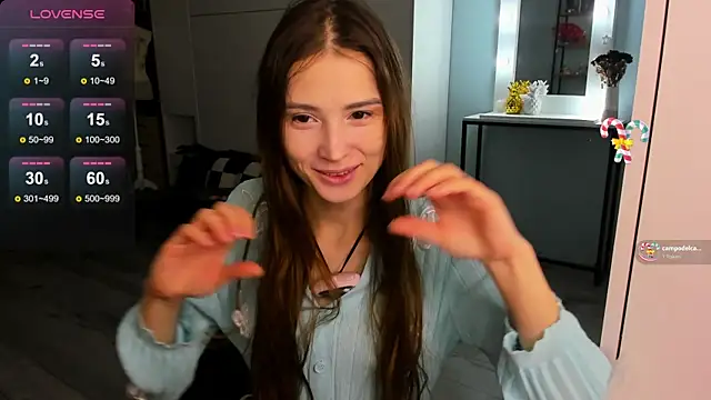 Hana Flo  online show from December 2025 02:12:02 PM