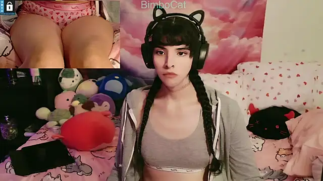 Snapshot of BimboCat chatting on October 2025 03:46:02 PM BimboCat online show from October 2025 03:46:02 PM