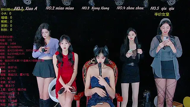 YB-001 online show from December 2025 05:12:02 AM