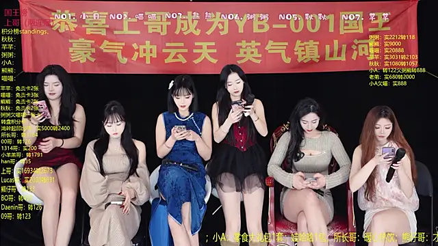 YB-001 online show from January 2026 05:12:01 AM