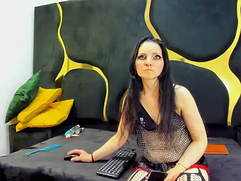 Morticia Black online show from December 2025 09:20:01 PM