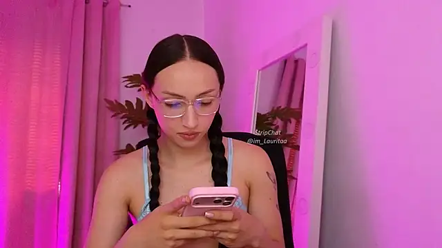 BabyLauritaa online show from April 2026 07:50:02 PM