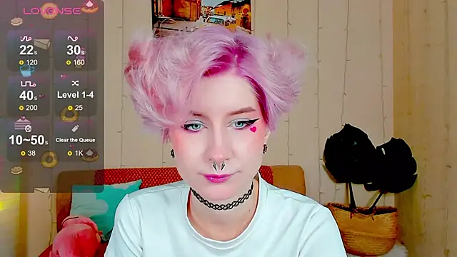 Angel Julles online show from November 2025 01:06:01 AM