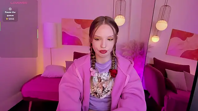 Iris Fresh online show from November 2025 09:25:02 PM