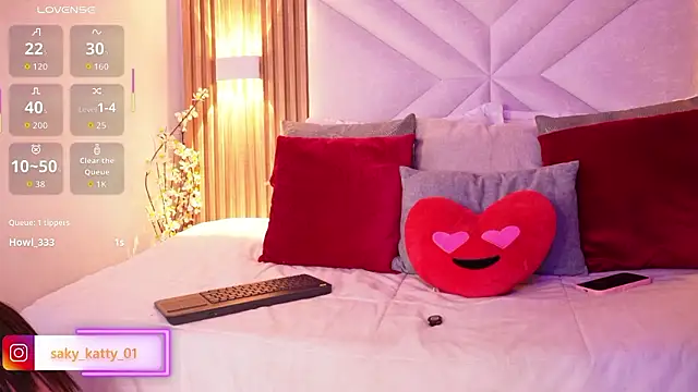 Kat Saky online show from March 2026 11:21:01 PM