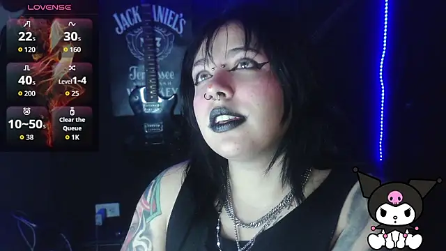 Jessie  wild online show from November 2025 04:56:01 AM