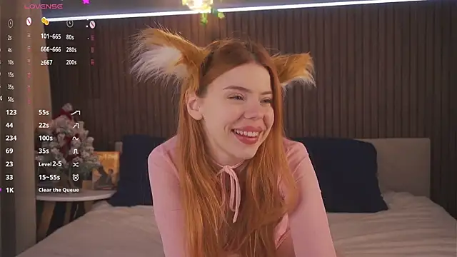 foxyriss online show from January 2026 06:07:02 AM