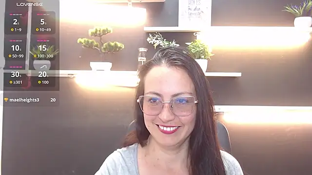 Lauryn Jones online show from March 2026 08:06:02 PM