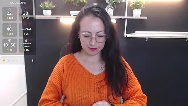 Lauryn Jones online show from April 2026 07:58:02 PM