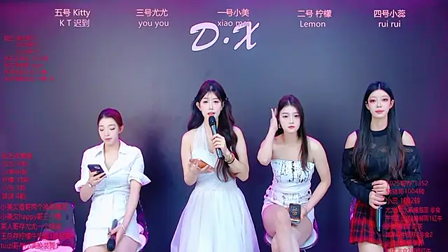 DX-003 online show from December 2025 07:38:02 AM