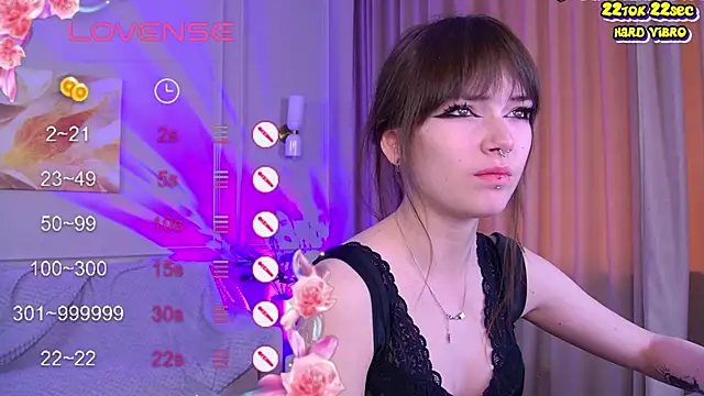 Lissssssa online show from November 2025 09:01:01 AM