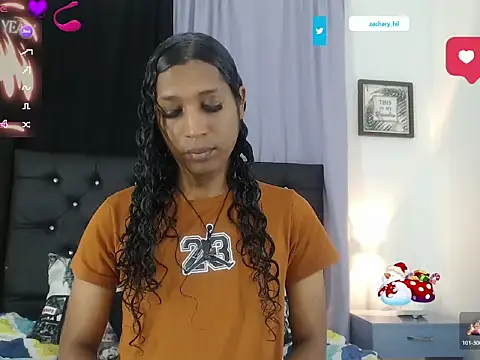 MiaCoock online show from December 2025 12:43:02 PM