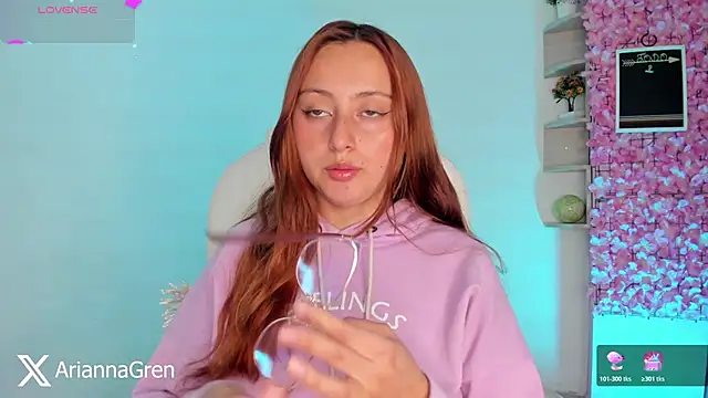 Arianna Gren18 online show from February 2026 01:16:02 PM