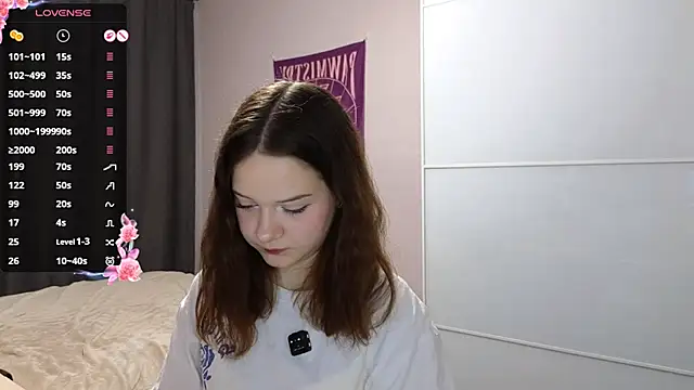 Snapshot of AlissaGerardo chatting on May 2026 12:45:02 PM AlissaGerardo online show from May 2026 12:45:02 PM