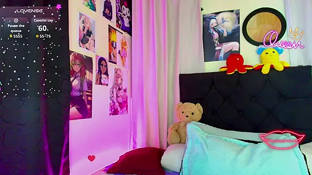 Ashley 21 online show from March 2026 12:51:01 AM