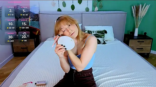 CindyMoriLove online show from March 2026 05:35:02 AM