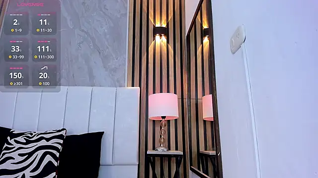 Carlotta de velour online show from November 2025 03:05:02 AM