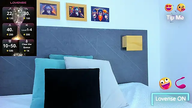 Andhrea Vale online show from February 2026 12:33:02 PM