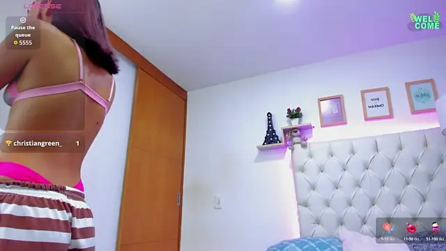 lovely lizz online show from November 2025 12:27:02 PM