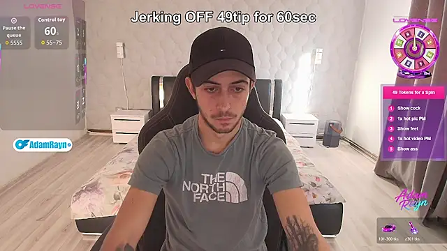 adamrayn online show from November 2025 12:05:01 PM