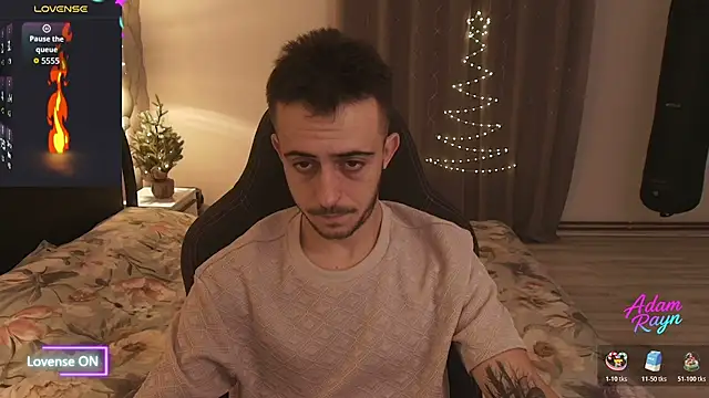 adamrayn online show from December 2025 07:30:02 PM