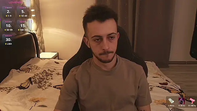 adamrayn online show from January 2026 08:01:02 PM