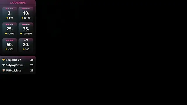 MilfBrenda online show from December 2025 08:21:01 AM