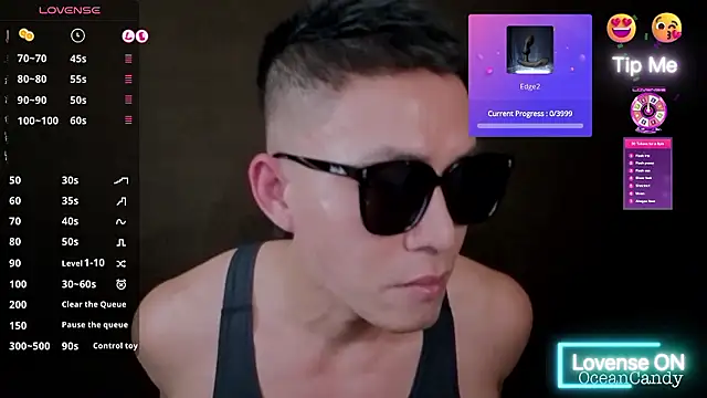 OceanCandy online show from January 2026 03:36:02 PM