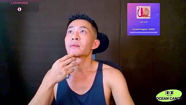 OceanCandy online show from April 2026 06:38:01 PM