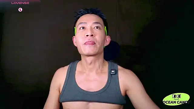 OceanCandy online show from April 2026 06:10:01 PM