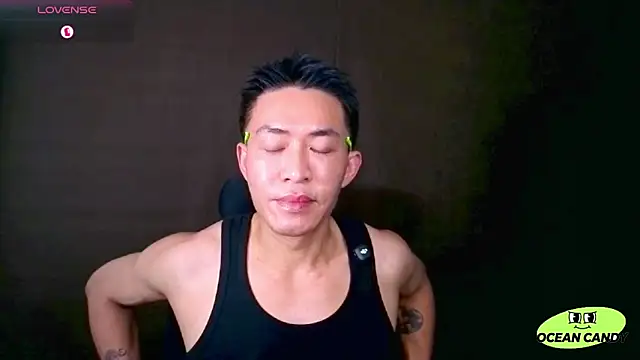 OceanCandy online show from April 2026 03:25:02 PM