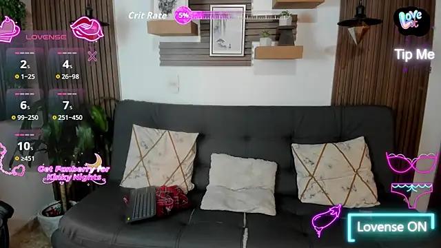 Melany 27 online show from December 2025 01:49:01 PM